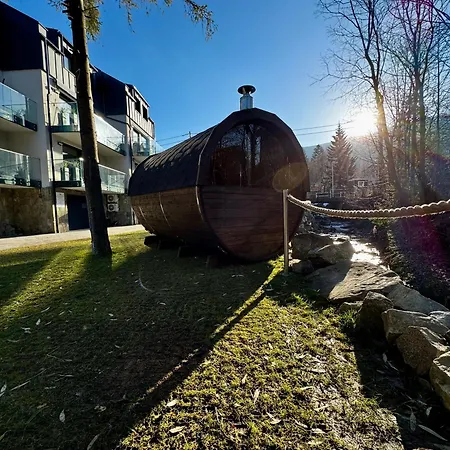 Kaskada & Sauna Na Wylacznosc Appartement Szczyrk