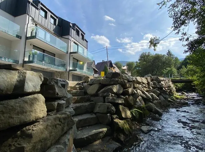 Kaskada & Sauna Na Wylacznosc דירה *