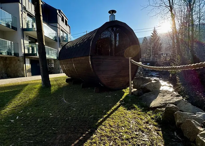 Kaskada & Sauna Na Wylacznosc דירה שצ'צ'ירק