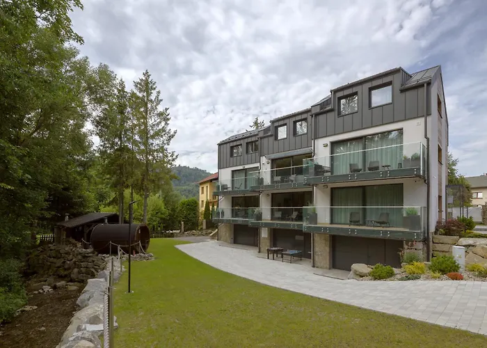 Kaskada & Sauna Na Wylacznosc דירה *