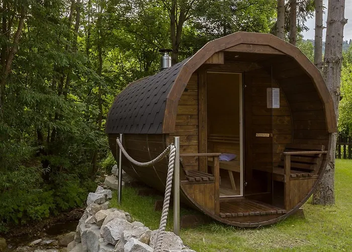 Kaskada & Sauna Na Wylacznosc * Szczyrk